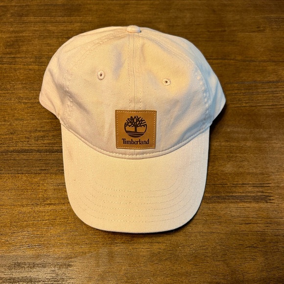 Timberland Accessories - Timberland Pink Adjustable Snap Baseball Cap Hat